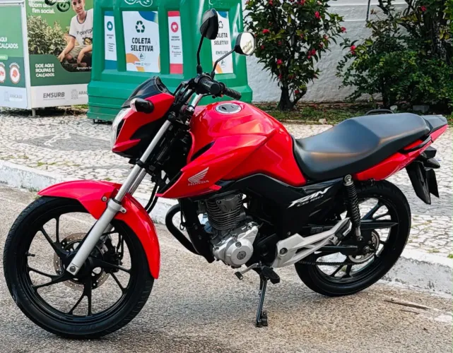 FAN 2024 MOTO EXTRA NOVINHA EMPLACADA 2026 LEIA O ANÚNCIO
