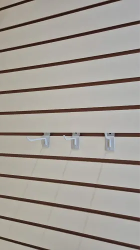 41 ganchos para painel canelado 10 cm