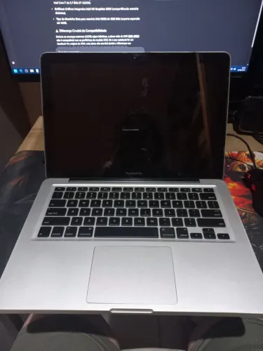 Macbook pro13 2010 c/defeito