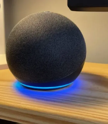 Alexa Echo Dot geração mais recente
