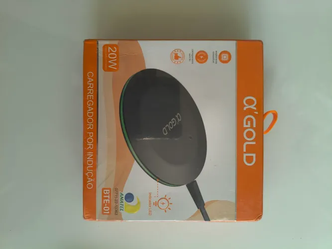Carregador por indução 20w