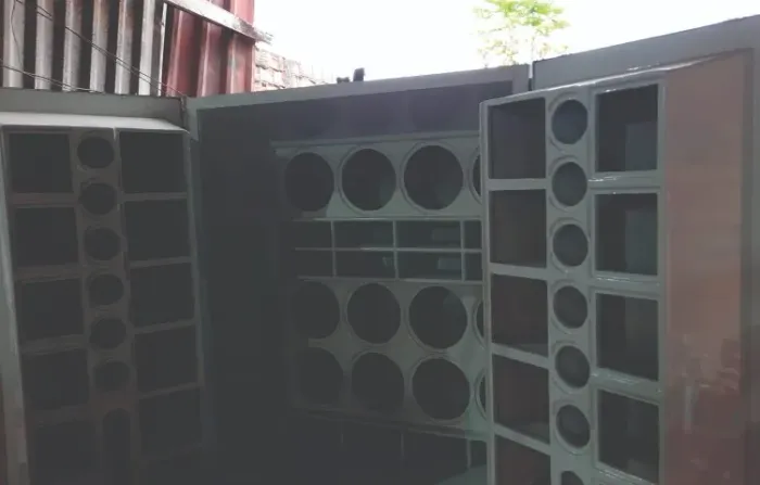 Carretinha Som 2 Eixos Selada + Elétrica - P/ 12 Falantes | Emplacada