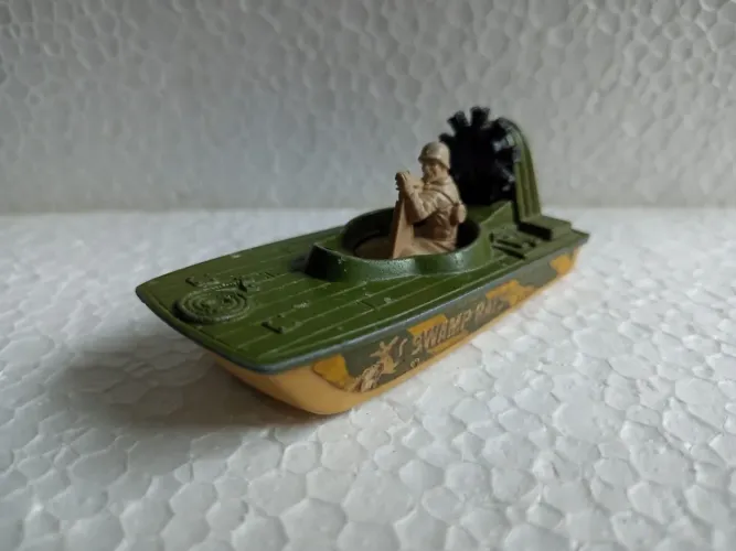 Carrinho Matchbox Swamp Rat N30 1/64