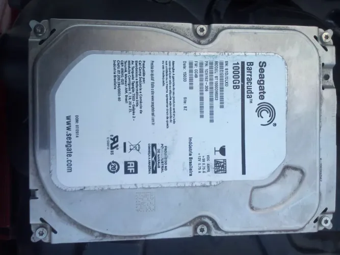 Hd 1tb Seagate barracuda a melhor serie
