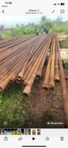 Tubos de aço