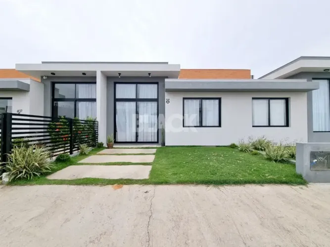 Casa Geminada com 2 dormitórios, Praia Caravelle - Passo de Torres/SC
