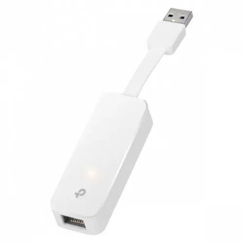 Adaptador de Rede Gigabit Usb 3.0 - 10/100/1000mbps Tp-link Ue300 *ENTREGA GRÁTIS*