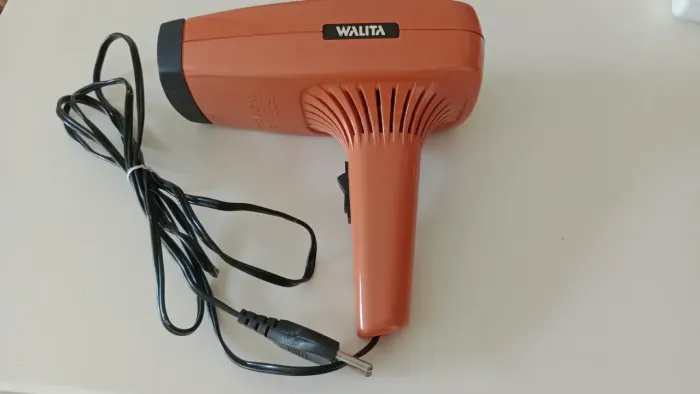 Secador vintage Walita, anos 70.