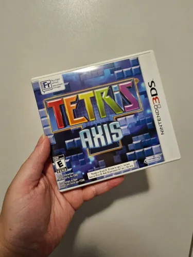 Tetris Axis 3DS