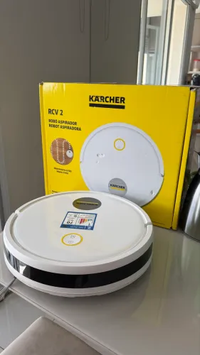 Robô Aspirador Kärcher RCV 2 + Caixa