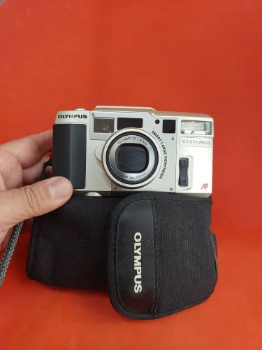 Câmera Olympus Acurra 120 estado de nova sem detalhes