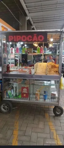 Carroça de pipoca 