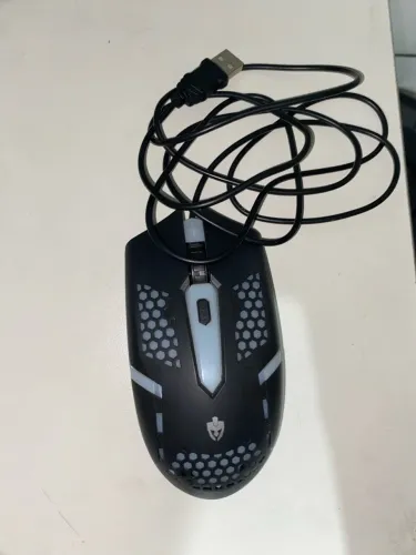 Kit Gamer Teclado + Mouse Evolut EG-54 com LED (Ótimo Estado)