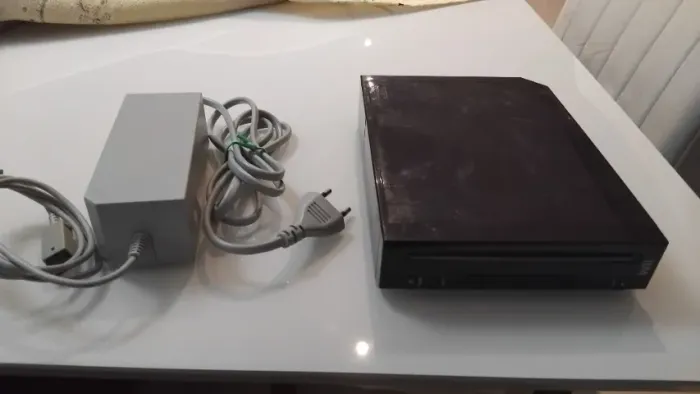 Nintendo Wii com simuladores e HD externo com jogos