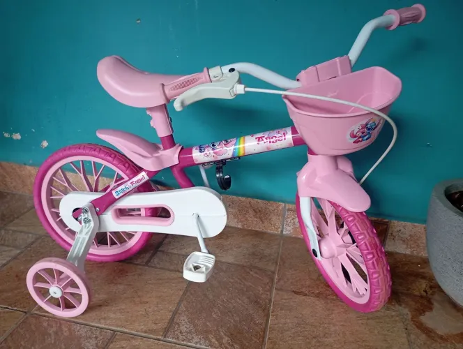 Bicicleta Nathor aro 12 Lilo e Angel