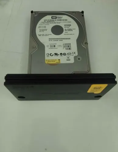 MODEM PS2 FAT + HD IDE COM JOGOS 