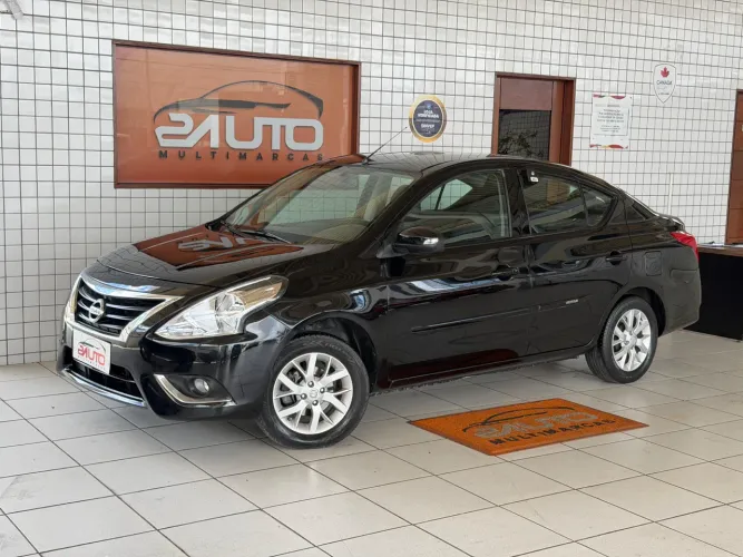 Nissan Versa SV 1.6 16V Flexstart 4P Aut. 2019