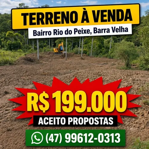 2 TERRENOS EM BARRA VELHA.