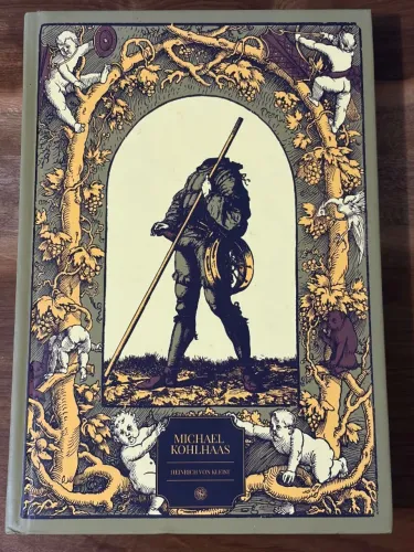 Livro Michael Kohlhaas - Clube De Literatura Clássica (usado)