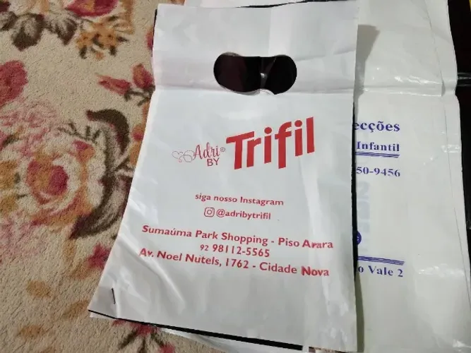 SACOLAS PERSONALIZADAS PARA SUA LOJA