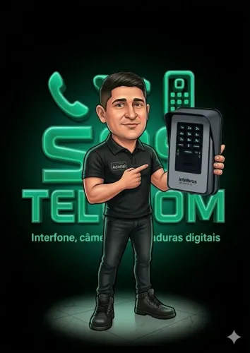 Venda e instalações de interfone, antena coletiva e fechaduras 