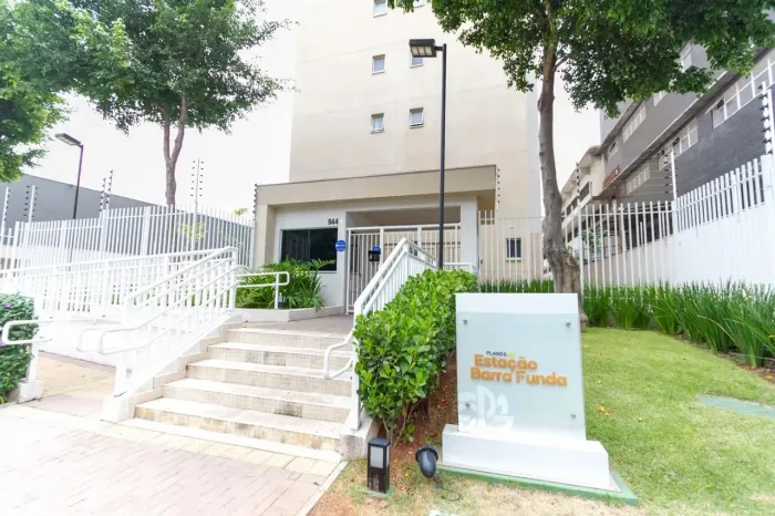 Studio para venda em Barra Funda com 1 quarto, 26m²