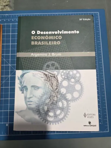 Livro O Desenvolvimento Econômico Brasileiro