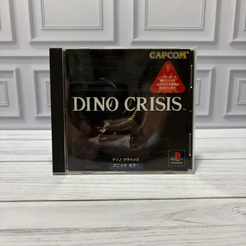 Jogo Dino Crisis PS1 Original Midia Fisica