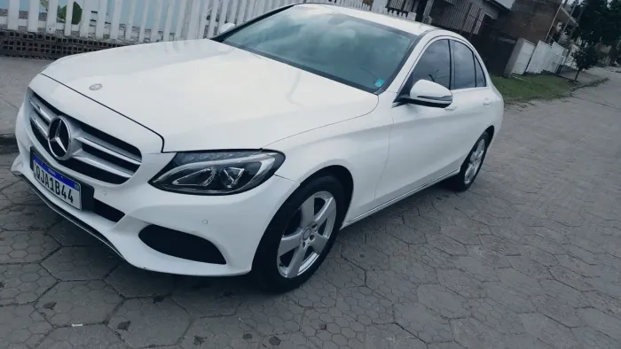 Mercedes-Benz C-180 1.6 Turbo 16v/flex 16V Aut. 2016