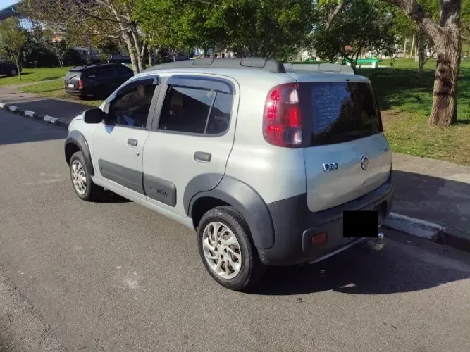 Fiat Uno Mille WAY Economy 1.0 F.flex 4P 2012