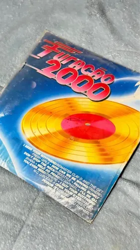 LP VINIL C/4 DISCOS - FURACÃO 2000