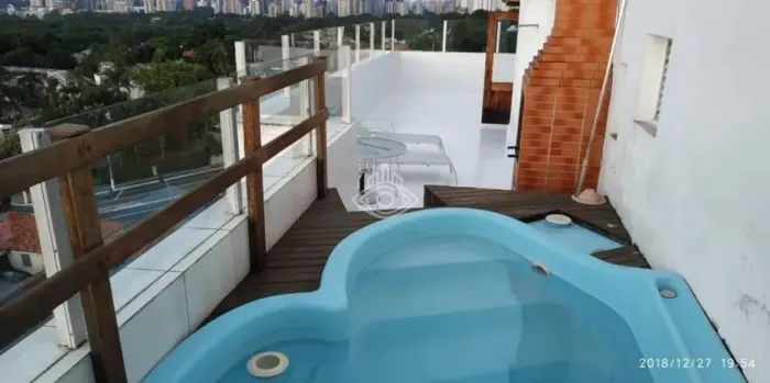 Cobertura à venda na rua Padre José de Anchieta, Santo Amaro, São Paulo