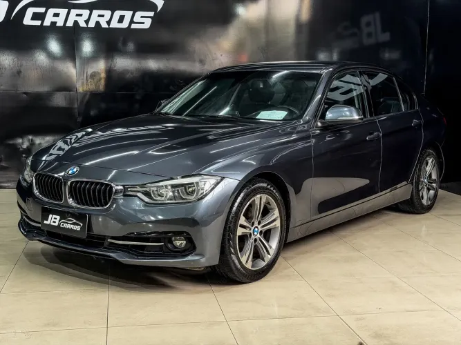 BMW 320I A 2.0 TB M Sport Activeflex 16V 4P 2016