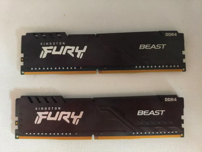 Memória RAM Kingston fury 2x8GB DDR3 3200Mhz