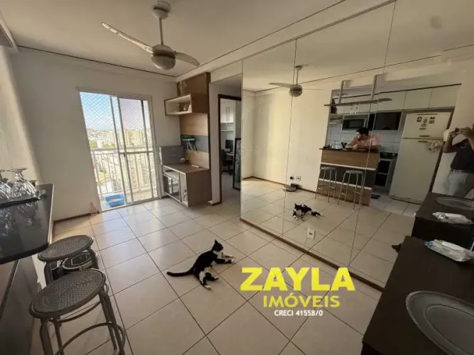 Maravilhoso Apartamento em Irajá, Condomínio Tudo Azul com infraestrutura completa, 2 qts