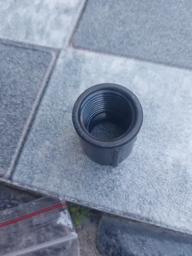 Luva de Eletroduto Rígido PVC Roscável 1/2