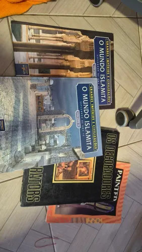 Varios livros pra decorar