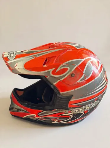 Capacete de motocross