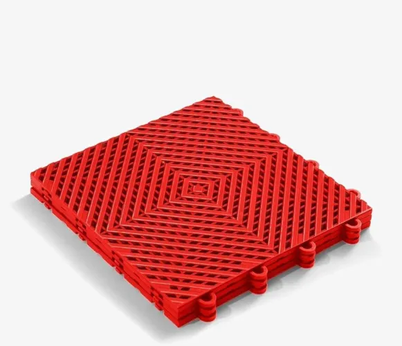 Piso modular automotivo 