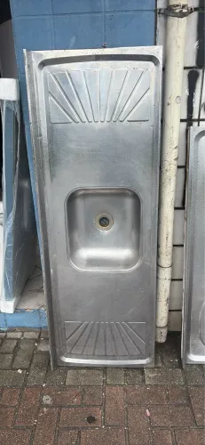 Pia de inox 1.50