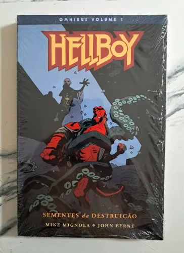 Hellboy Omnibus Vol 1: Sementes da Destruição