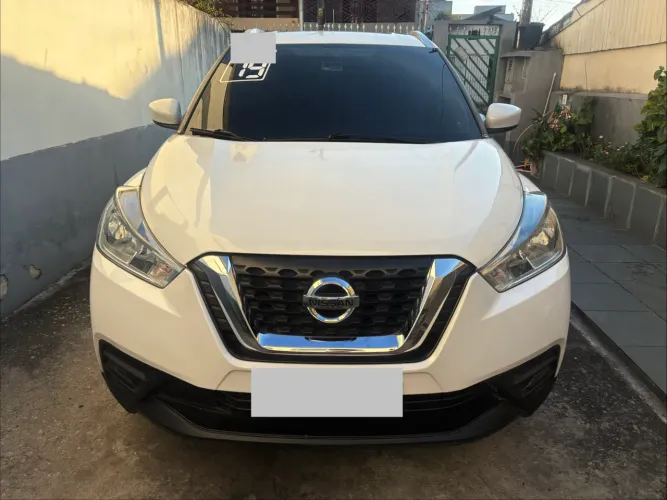 Nissan Kicks S Direct 1.6 16V Flex 5P Aut.(pcd) 2019