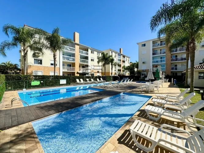 Apartamento com terraço 3 dormitórios em Capoeiras
