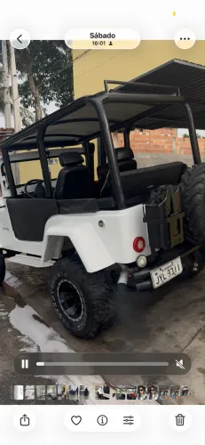 Willys Overland Jeep 2.6 12V Gasolina 2P 1995