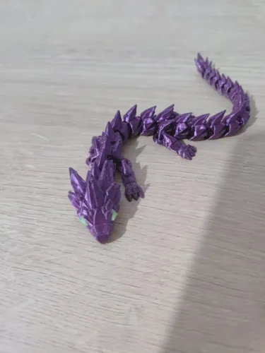 Dragão articulado impresso 3d