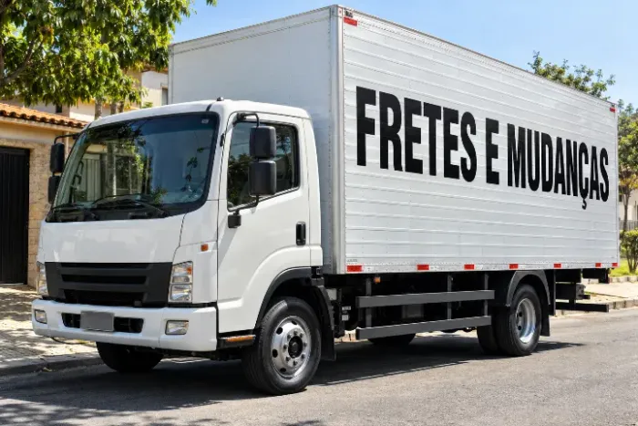 Faço frete TODO BRASIL