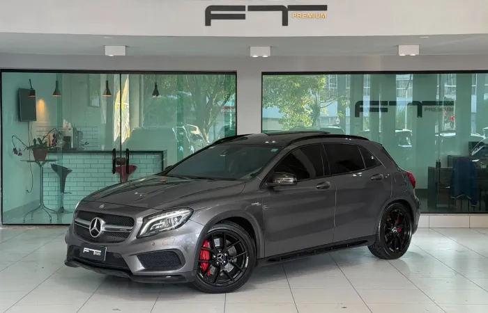 Mercedes-Benz GLA 45 AMG 4matic 2.0 Turbo Aut. 2015