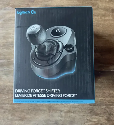Câmbio Logitech G Driving Force