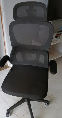 Vendo cadeira de escritório Cadeira Escritório Ergonômica Genebra B500
