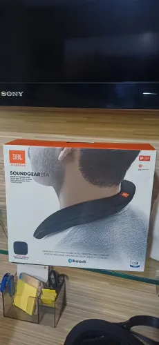 Speaker Portatil JBL Soundgear BTA Preto